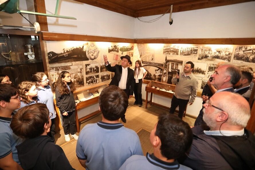 Bursa'da İnegöl Belediyesi, 18 Mayıs Dünya Müzeler Gününü özel bir