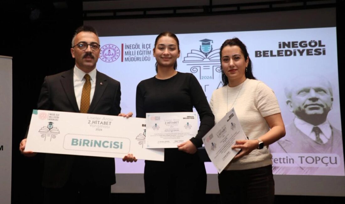 İnegöl Belediyesi ile İlçe Milli Eğitim Müdürlüğü iş birliğinde bu