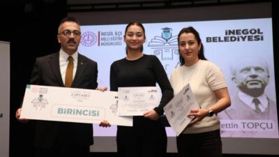 İnegöl Belediyesi ile İlçe Milli Eğitim Müdürlüğü iş birliğinde bu