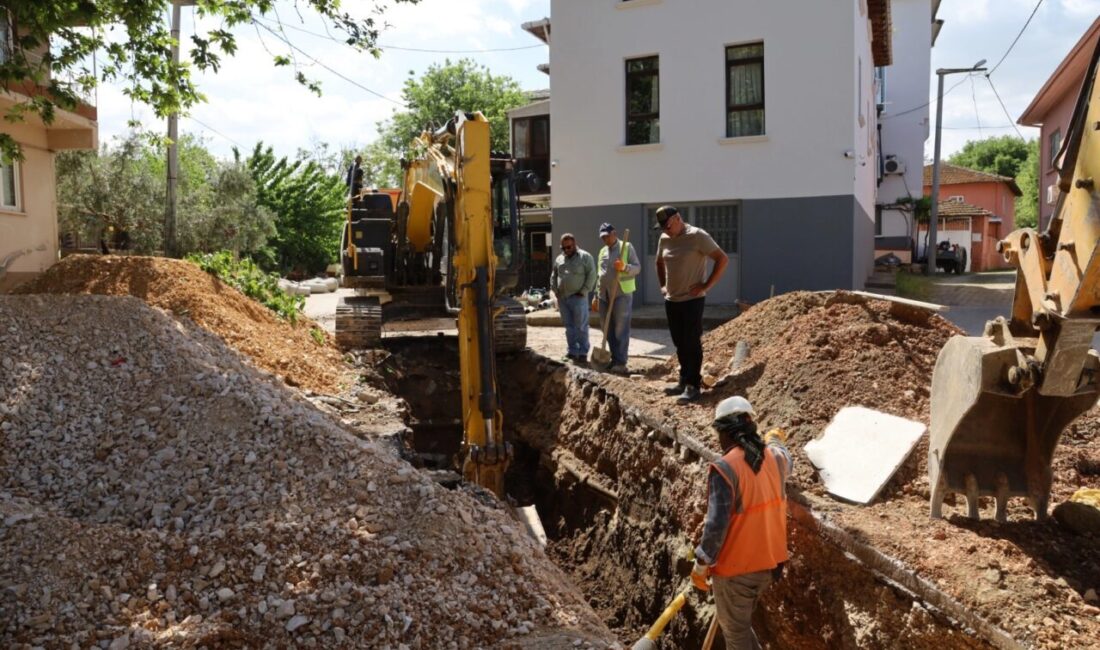 Bursa Nilüfer’de altyapı güçleniyor Bursa’yı altyapı yatırımlarıyla daha güçlü ve sağlıklı bir hale getirmek