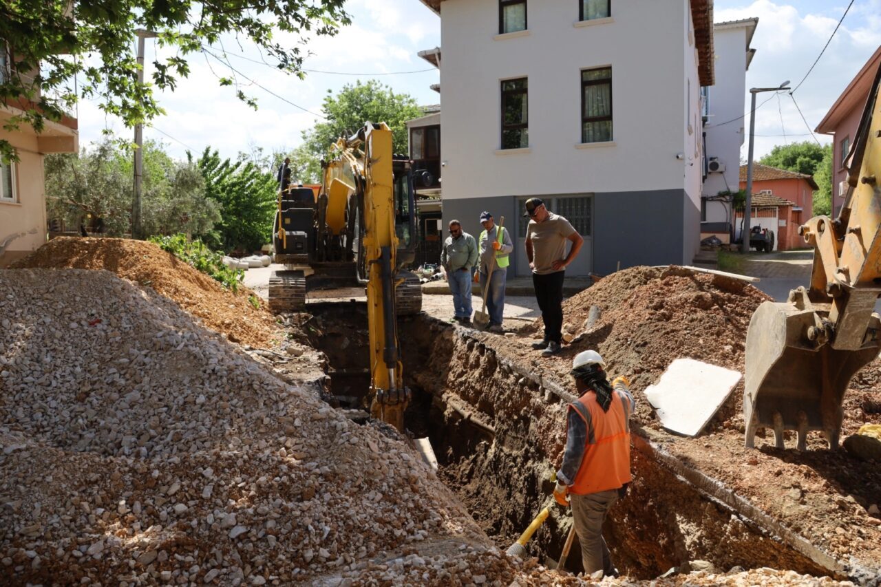 Bursa’yı altyapı yatırımlarıyla daha güçlü ve sağlıklı bir hale getirmek