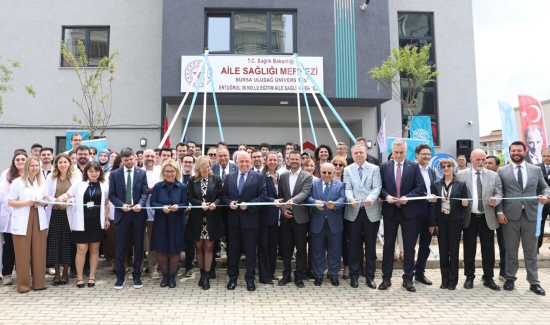 Bursa Nilüfer’de çifte açılış Bursa'da Nilüfer Belediyesi, Ertuğrul Mahallesi’nde aile sağlığı merkezi ve muhtarlık