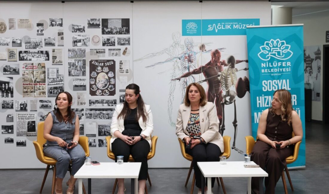 Bursa Nilüfer’de “Engelsiz Yaşam Sağlık ve Spor” semineri Bursa Nilüfer Belediyesi, Engelliler Haftası kapsamında düzenlenen “Engelsiz Yaşam Sağlık