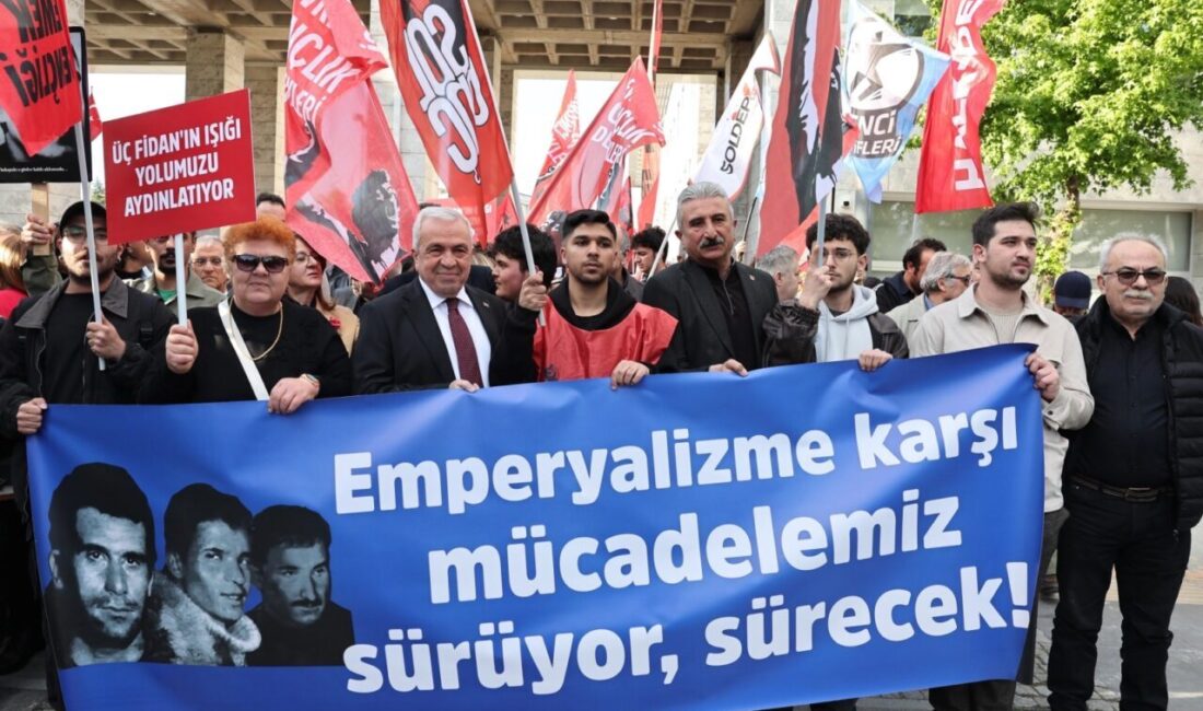 68 kuşağının simge isimleri Deniz Gezmiş, Yusuf Aslan ve Hüseyin