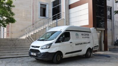 Bursa Nilüfer Belediyesi, 2003 yılından bu yana sürdürdüğü ibadethane temizliği