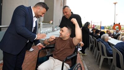 Bursa'da Osmangazi Belediyesi, “Engelsiz Üretim ve Montaj Atölyesi” ile engelli
