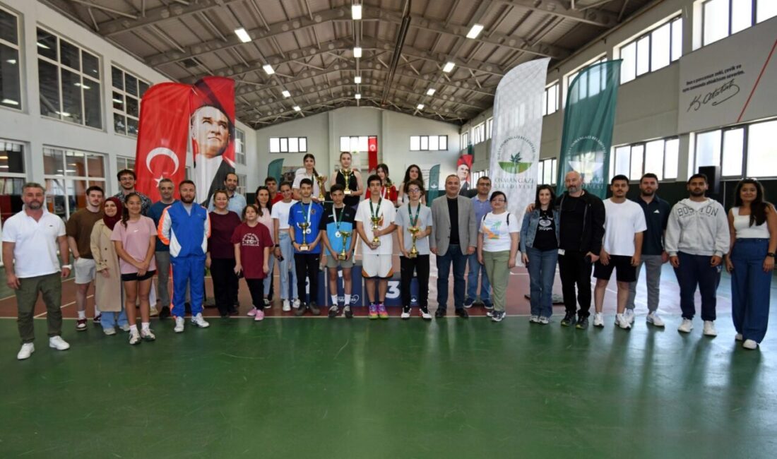 Bursa'da Osmangazi Belediyesi tarafından 19 Mayıs Atatürk’ü Anma, Gençlik ve