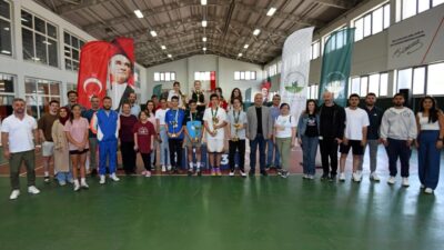 Bursa'da Osmangazi Belediyesi tarafından 19 Mayıs Atatürk’ü Anma, Gençlik ve
