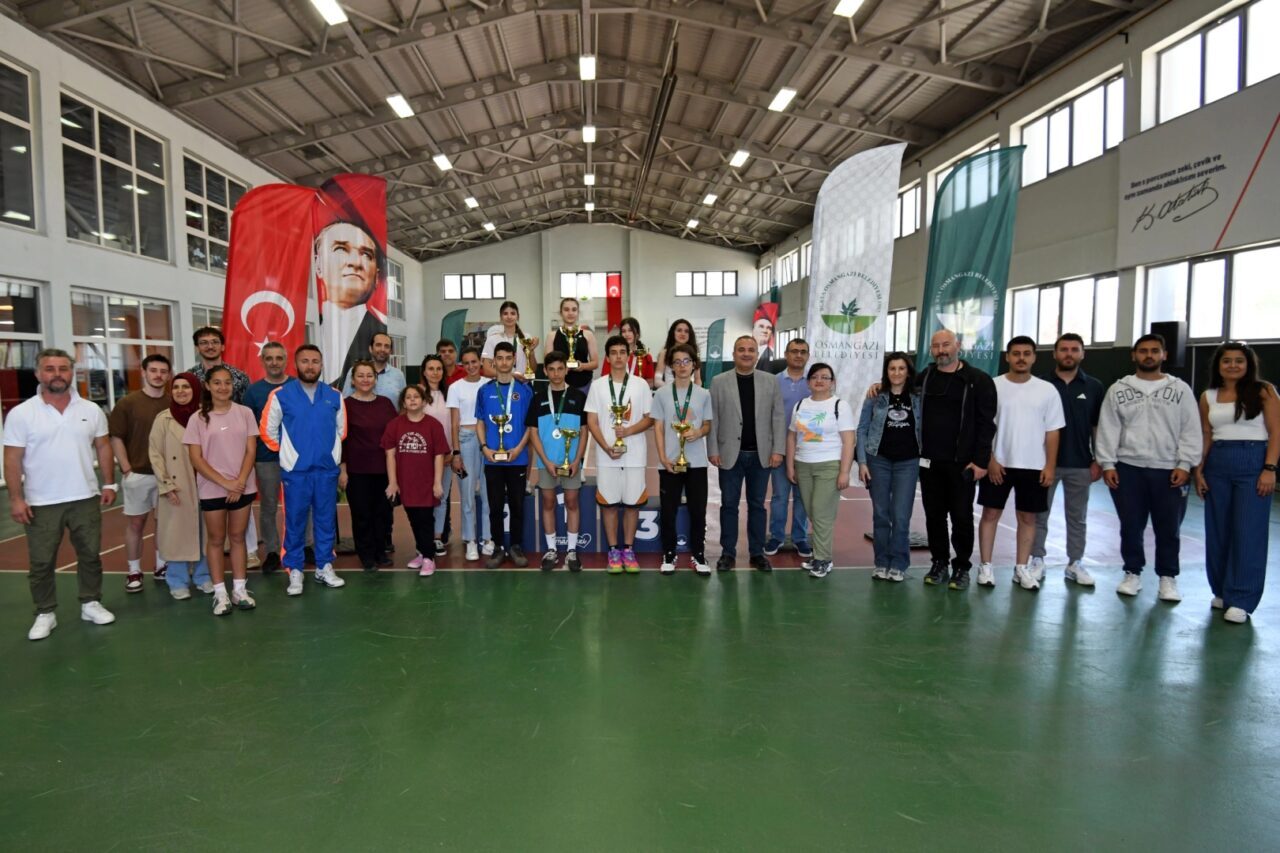 Bursa'da Osmangazi Belediyesi tarafından 19 Mayıs Atatürk’ü Anma, Gençlik ve