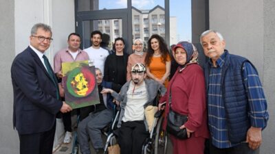 Bursa'da Osmangazi Belediyesi, 10-16 Mayıs Engelliler Haftası kapsamında düzenlediği etkinlikle