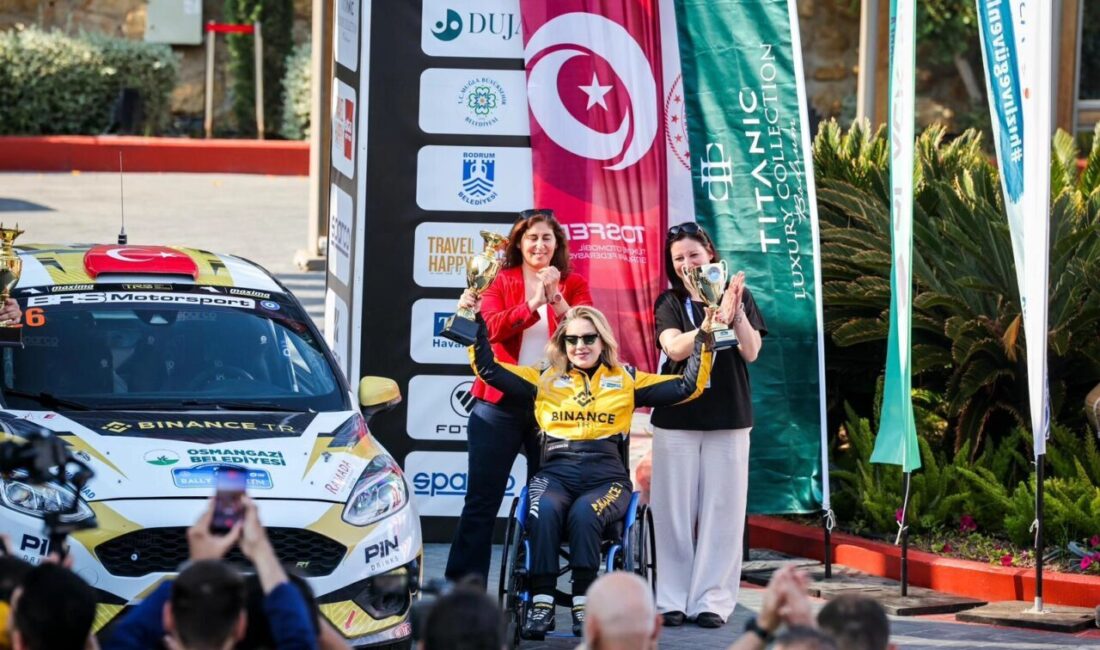 Türkiye motorsporlarında azim, kararlılık ve mücadele ruhunun güçlü temsilcilerinden Kübra