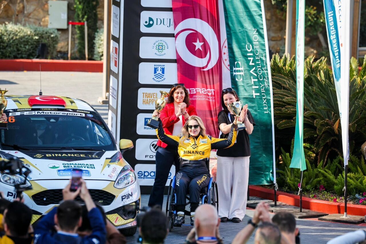 Türkiye motorsporlarında azim, kararlılık ve mücadele ruhunun güçlü temsilcilerinden Kübra