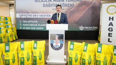 Bursa Yenişehir Belediyesi, 14 Mayıs Dünya Çiftçiler Günü’nde düzenlediği programda