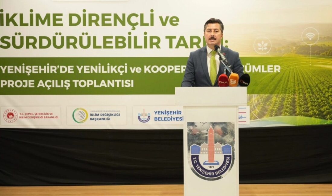 Avrupa Birliği’nden 464 bin Euro fon desteği alan “İklime Dirençli
