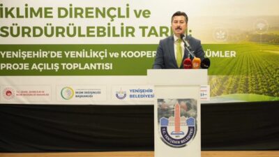 Avrupa Birliği’nden 464 bin Euro fon desteği alan “İklime Dirençli