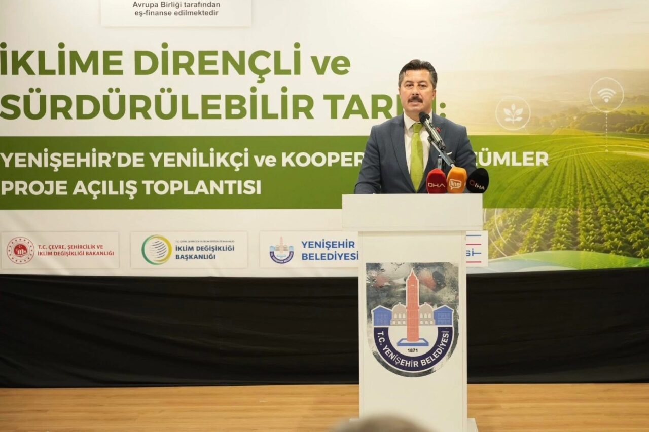 Avrupa Birliği’nden 464 bin Euro fon desteği alan “İklime Dirençli