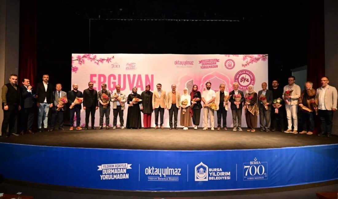 Bursa Yıldırım’da Erguvan Bayramı coşkusu sona erdi Bursa Yıldırım Belediyesi tarafından düzenlenen Erguvan Bayramı sona erdi. Üç