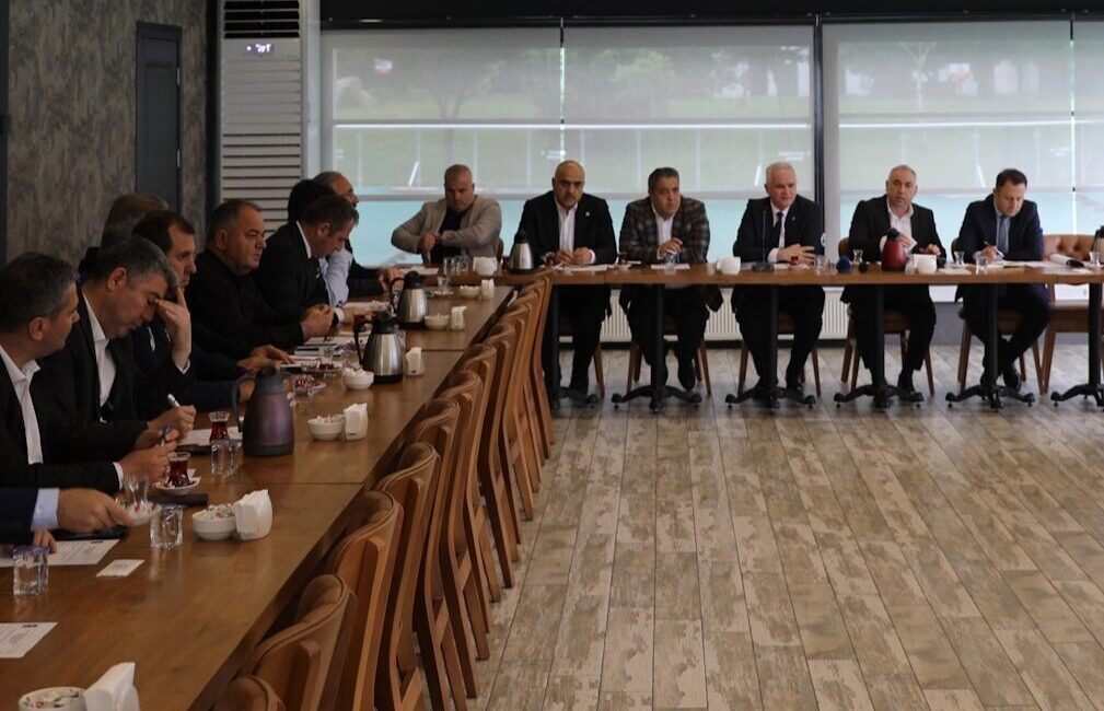 Bursa Büyükşehir Belediyesi koordinasyonunda 17 ilçenin zabıta müdürlükleri bir araya