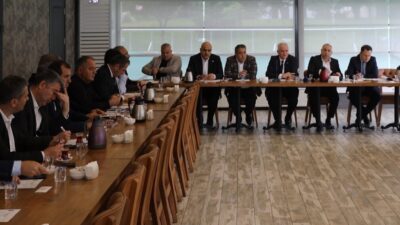 Bursa Büyükşehir Belediyesi koordinasyonunda 17 ilçenin zabıta müdürlükleri bir araya