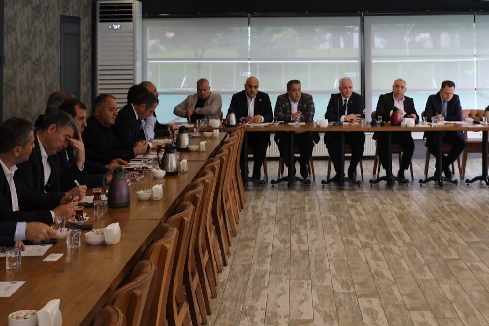 Bursa Büyükşehir Belediyesi koordinasyonunda 17 ilçenin zabıta müdürlükleri bir araya