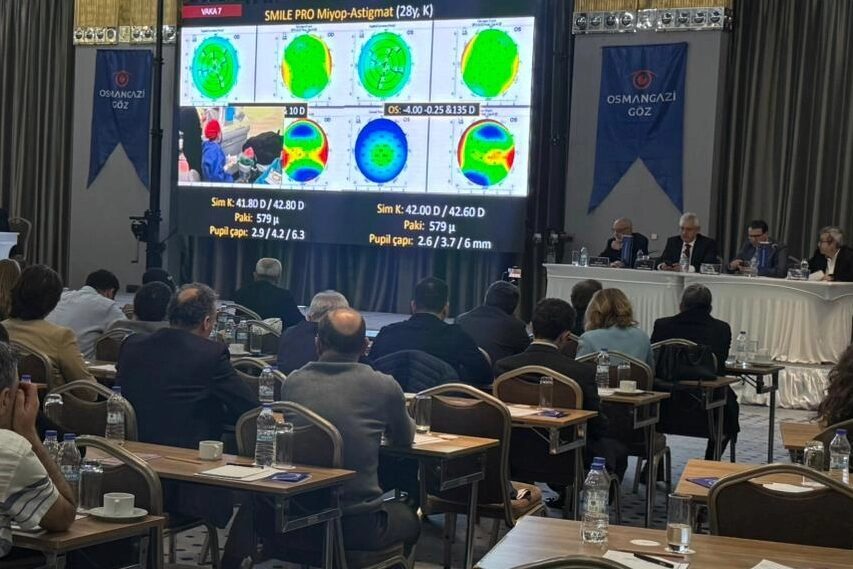 Bursa'da Özel Aritmi Osmangazi Hastanesi’nin ev sahipliğinde düzenlenen 4. Canlı