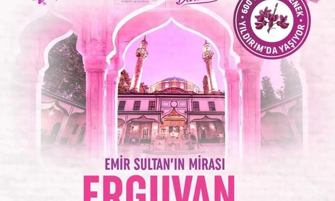 Bursa Yıldırım Belediyesi; bahar aylarının müjdecisi, huzur ve kardeşliğin simgesi
