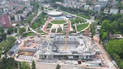 Bursa Büyükşehir Belediyesi tarafından tekrar ayağa kaldırılan kentin simge yapılarından
