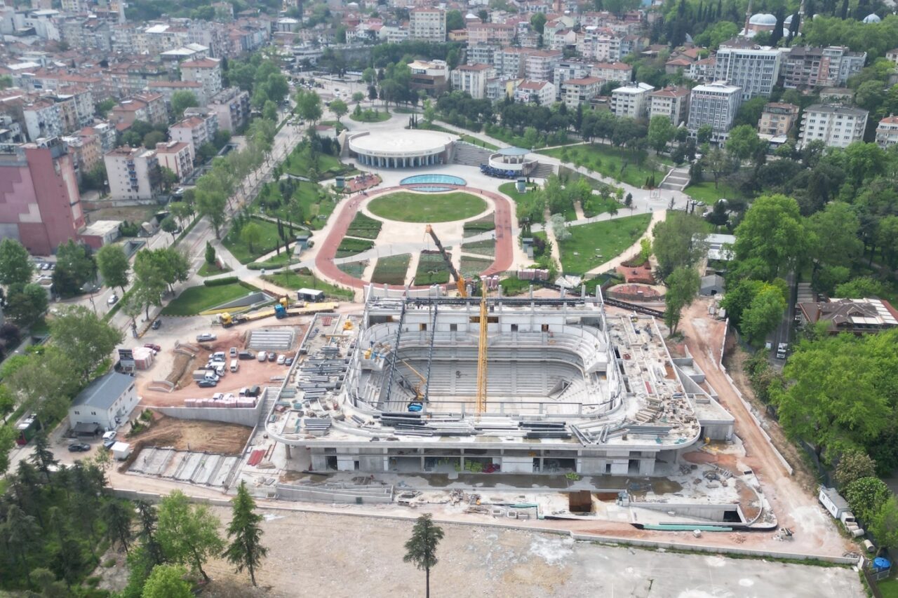 Bursa Büyükşehir Belediyesi tarafından tekrar ayağa kaldırılan kentin simge yapılarından