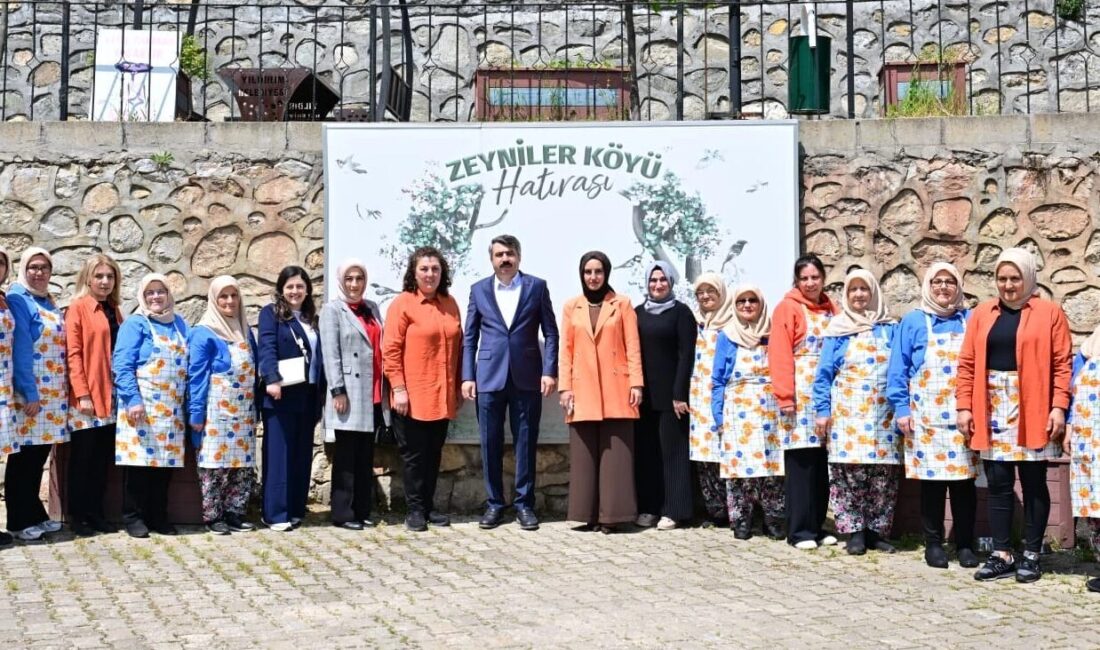 Bursa Yıldırım Belediye Başkanı Oktay Yılmaz, Anneler Günü dolayısıyla Zeyniler