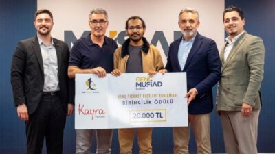 Genç MÜSİAD Bursa'nın 6. Genç Ticaret Elçileri Projesi finali yapıldı.
