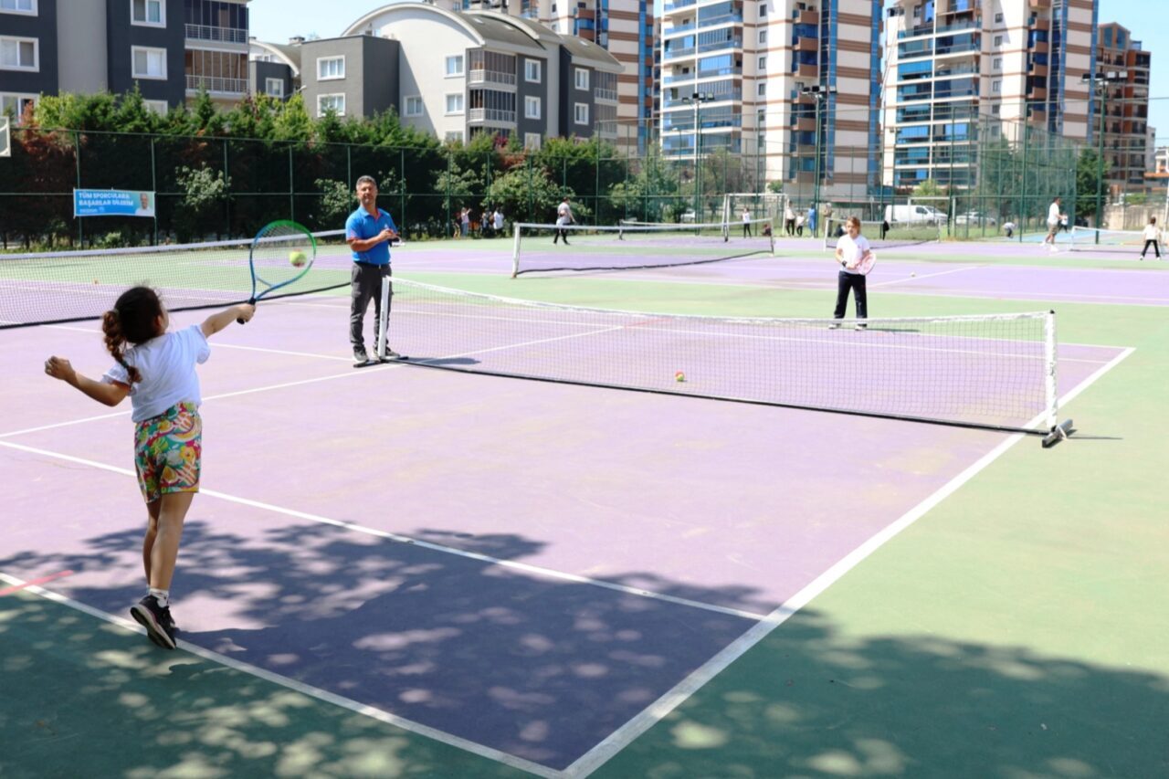 Nilüfer Belediyesi tarafından bu yıl 24’üncüsüsü düzenlenen Nilüfer Uluslararası Spor