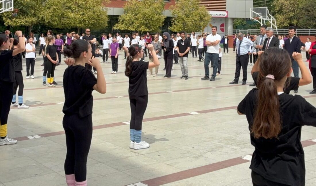 Bursa İl Millî Eğitim Müdürlüğü tarafından 10 Mayıs Dünya Sağlık