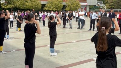 Bursa İl Millî Eğitim Müdürlüğü tarafından 10 Mayıs Dünya Sağlık
