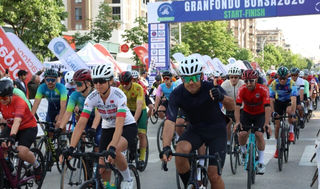 Bursa’da pedallar ‘Daha Fazla Kadın Yarışmacı’ için döndü Granfondo Bursa 2026, bisiklet tutkunlarını buluşturdu. ‘Parkurda Daha Fazla Kadın