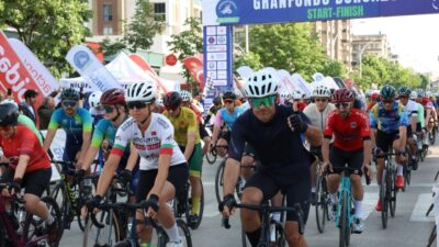 Granfondo Bursa 2026, bisiklet tutkunlarını buluşturdu. ‘Parkurda Daha Fazla Kadın