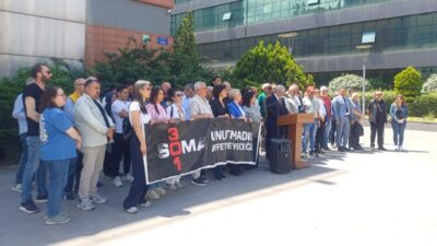 Soma Maden Faciası’nın 12’nci yıl dönümünde Bursa’da düzenlenen anma programında,