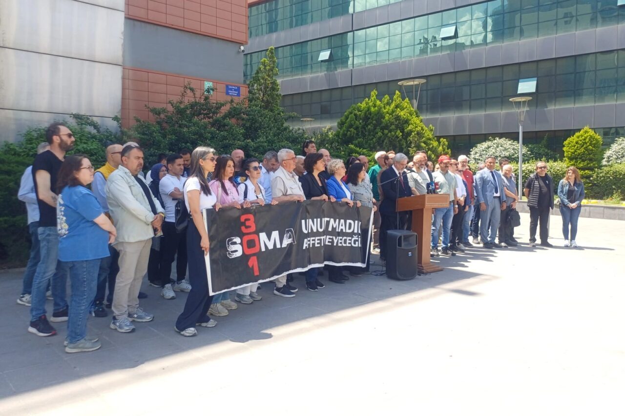 Soma Maden Faciası’nın 12’nci yıl dönümünde Bursa’da düzenlenen anma programında,