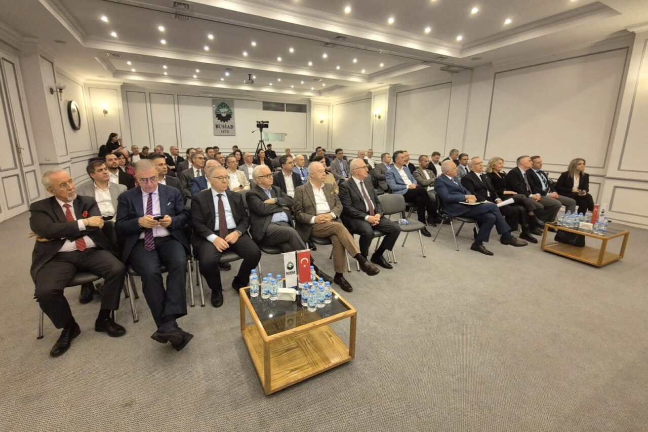 Bursa Sanayicileri ve İşinsanları Derneği (BUSİAD) Yönetim Kurulu Başkanı Tuncer