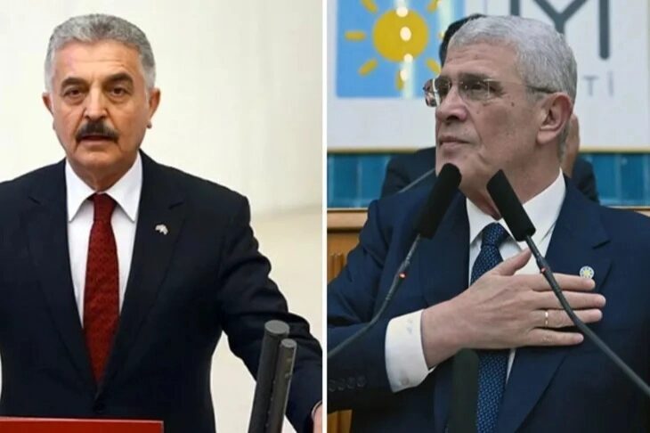 Büyükataman’dan Dervişoğlu’na: Terörsüz Türkiye milli bir stratejidir MHP Genel Sekreteri İsmet Büyükataman, İYİ Parti Genel Başkanı Müsavat
