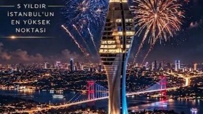 Çamlıca Kulesi, dijital yayıncılık faaliyetlerinin 5. yıl dönümünü kutladı. Kule