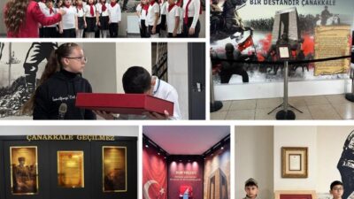 Çanakkale Şehitliği'nde dalgalanan Al Bayraklar, Millî Eğitim Bakanlığı ile Kültür