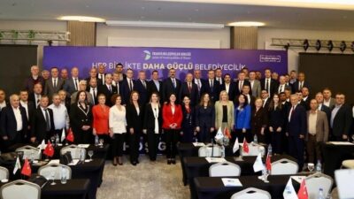 Trakya Belediyeler Birliği’nin Nisan Ayı Meclis Toplantısı’nda Başkan Dr. Candan