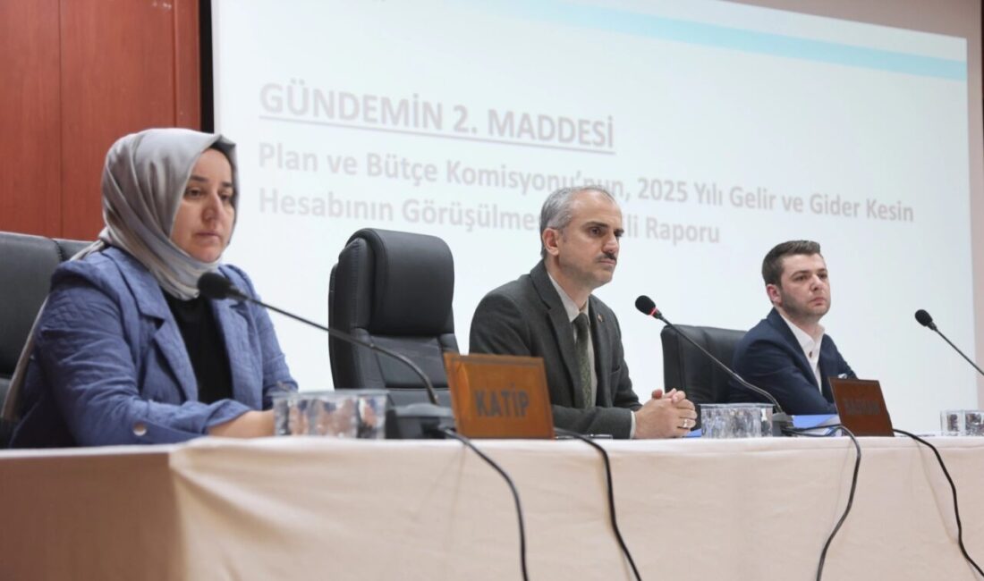 Çayırova Meclisi’nde kesin hesap karara bağlandı Çayırova Belediyesi Mayıs Ayı Olağan Meclis Toplantısı İkinci Birleşimi, bugün