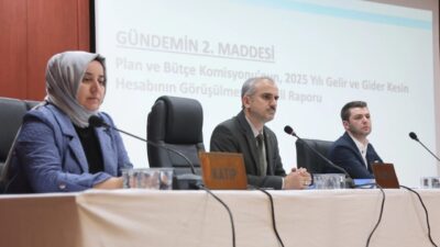 Çayırova Belediyesi Mayıs Ayı Olağan Meclis Toplantısı İkinci Birleşimi, bugün