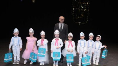 Çayırova Belediyesi Çocuk Kulüpleri’nde eğitim alan Çayırovalı minikler, Kur’an-ı Kerim’e