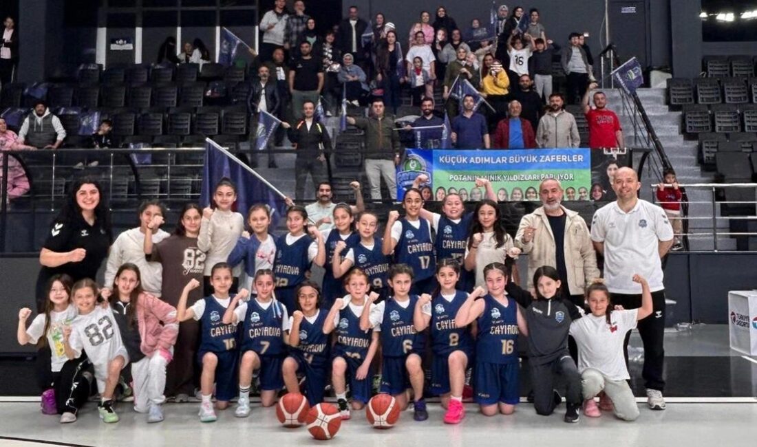 Çayırovalı minik basketbolcular şampiyon oldu Spor Kenti Çayırova’da yapılan spor yatırımları meyvelerini vermeye devam ediyor.
