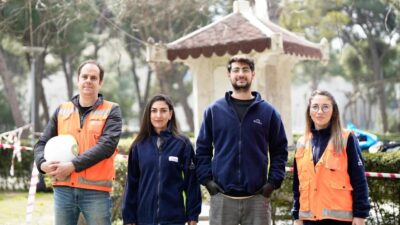 İzmir Büyükşehir Belediyesi, kentin hafızasını taşıyan tarihi çeşme, heykel ve