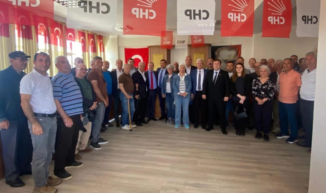 CHP Enez İlçe Başkanlığı tarafından bugün düzenlenen "Genişletilmiş İlçe Toplantısı",