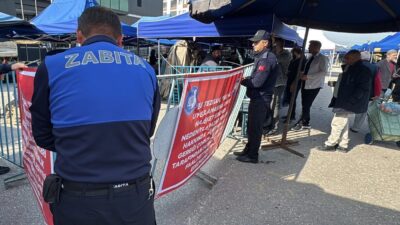 Çorum Belediyesi, semt pazarlarında vatandaşların haklarını korumaya yönelik denetimlerini aralıksız