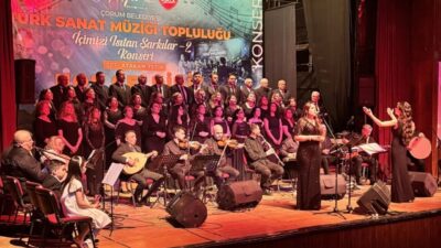 Çorum Belediyesi Türk Sanat Müziği Topluluğu, “İçimizi Isıtan Şarkılar” konseriyle